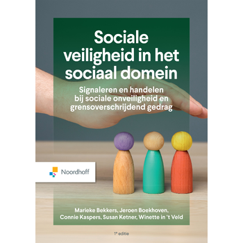 Sociale veiligheid in het sociaal domein (Paperback) bij Singel 344