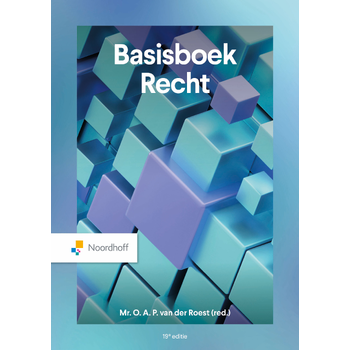 Basisboek Recht (Paperback) bij Singel 344