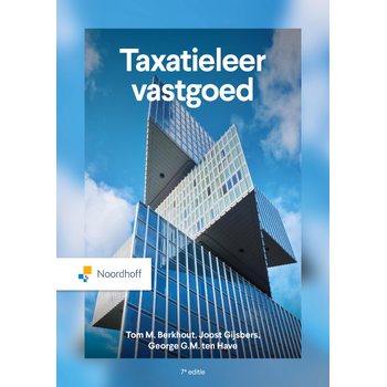 Taxatieleer vastgoed (Hardback) bij Singel 344