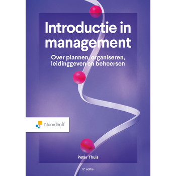 Introductie in management (Paperback) bij Singel 344