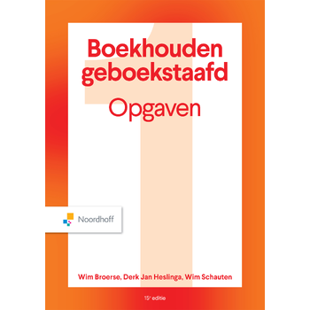 Opgavenboek (Paperback) bij Singel 344