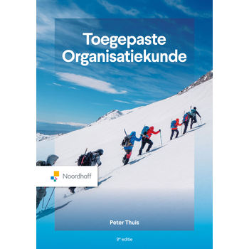 Toegepaste organisatiekunde (Paperback) bij Singel 344