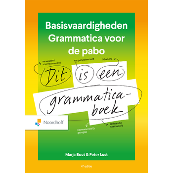 Basisvaardigheden grammatica voor de pabo (Paperback) bij Singel 344