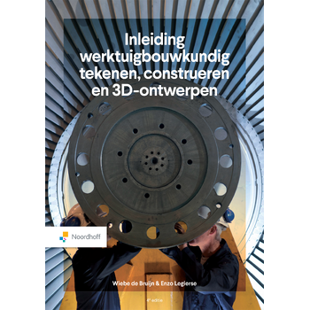 Inleiding werktuigbouwkundig tekenen, construeren & 3D ontwerpen (Paperback) bij Singel 344