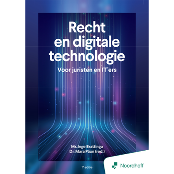 Recht en digitale technologie - 1e editie (Paperback) bij Singel 344