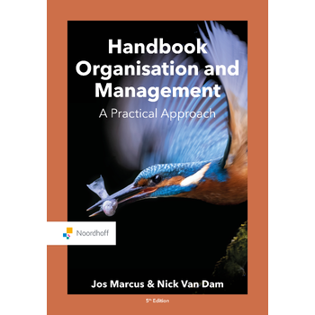 Handbook Organisation and management (Paperback) bij Singel 344