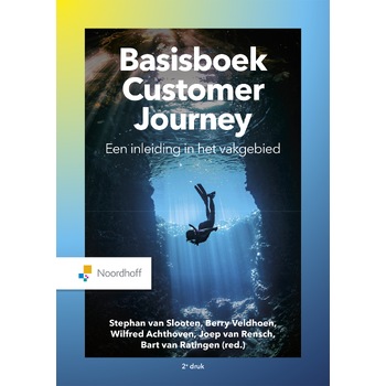 Basisboek customer journey (Paperback) bij Singel 344