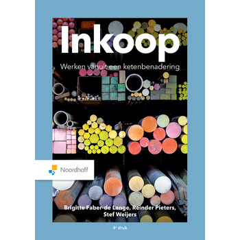 Inkoop - Werken vanuit een ketenbenadering (Paperback) bij Singel 344