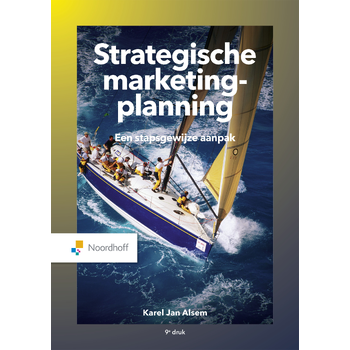 Strategische marketingplanning (Paperback) bij Singel 344