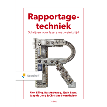 Rapportagetechniek (Paperback) bij Singel 344