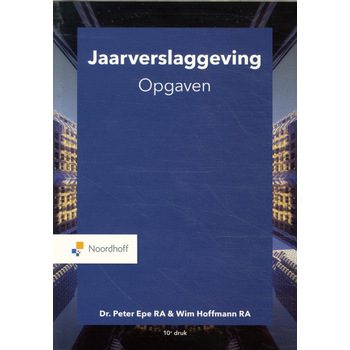 Jaarverslaggeving opgaven (Paperback) bij Singel 344