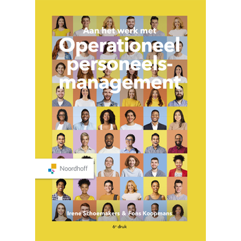 Operationeel personeelsmanagement (Paperback) bij Singel 344