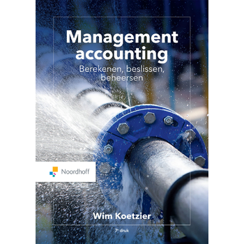 Management accounting: berekenen, beslissen, beheersen (Paperback) bij Singel 344