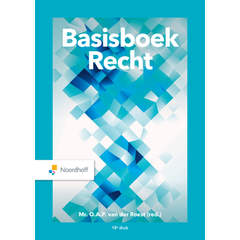 Basisboek Recht (Paperback) bij Singel 344