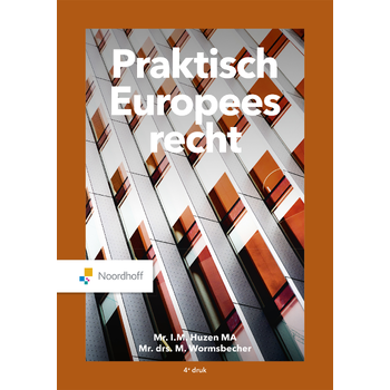 Praktisch Europees Recht (Paperback) bij Singel 344