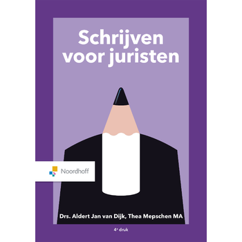 Schrijven voor juristen (Paperback) bij Singel 344