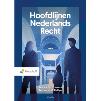 Hoofdlijnen Nederlands Recht (Paperback) bij Singel 344