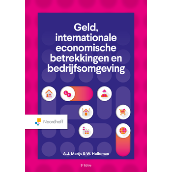 Geld, internationale economische betrekkingen en bedrijfsomgeving (Paperback) bij Singel 344