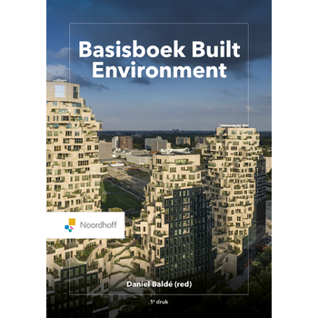 Basisboek Built Environment (Paperback) bij Singel 344