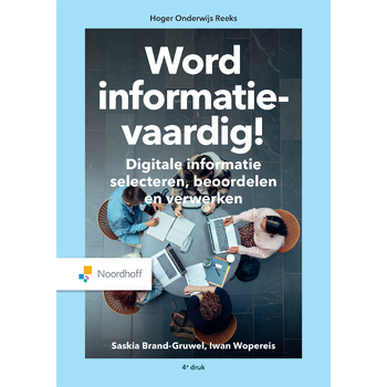 Word informatievaardig! (Paperback) bij Singel 344