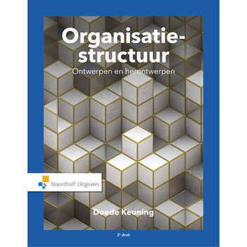Organisatiestructuur: Ontwerpen en herontwerpen (Paperback) bij Singel 344