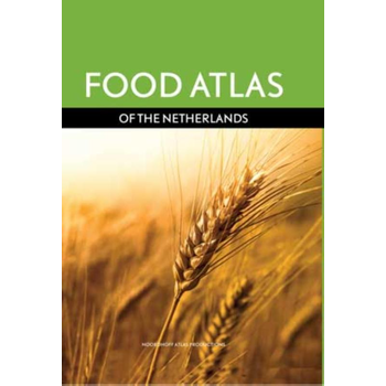Food atlas of the Netherlands (Hardback) bij Singel 344
