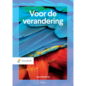 Voor de verandering (Paperback) bij Singel 344