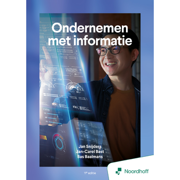 Ondernemen met informatie - 11e editie (Paperback) bij Singel 344