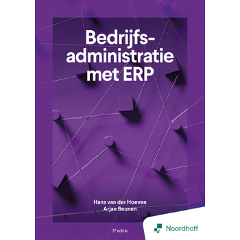Bedrijfsadministratie met ERP - 3e editie (Paperback) bij Singel 344