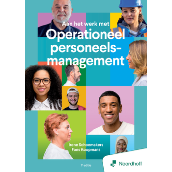 Operationeel personeelsmanagement - 7e editie (Paperback) bij Singel 344