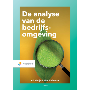 Analyse van de bedrijfsomgeving (Paperback) bij Singel 344