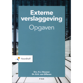 Externe verslaggeving (Paperback) bij Singel 344