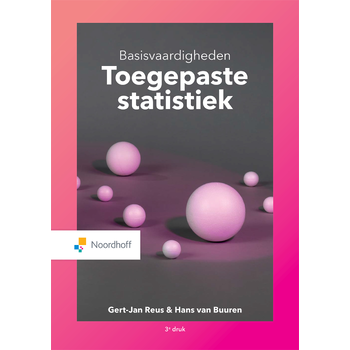 Basisvaardigheden Toegepaste Statistiek (Paperback) bij Singel 344