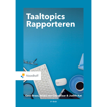 Taaltopics Rapporteren (Paperback) bij Singel 344