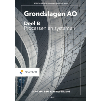Grondslagen AO: deel B , Processen en systemen (Paperback) bij Singel 344