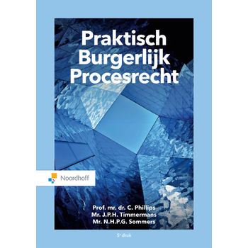 Praktisch Burgerlijk Procesrecht (Paperback) bij Singel 344