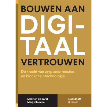 Bouwen aan digitaal vertrouwen (Paperback) bij Singel 344