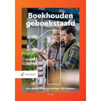 Boekhouden geboekstaafd 1 (Hardback) bij Singel 344