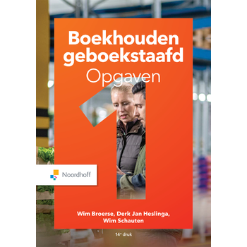 opgaven (Paperback) bij Singel 344