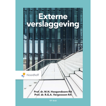 Externe verslaggeving (Paperback) bij Singel 344