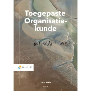 Toegepaste Organisatiekunde (Paperback) bij Singel 344