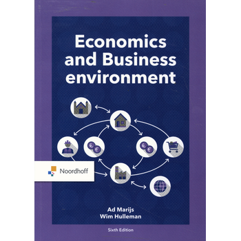 Economics and Business environment (Paperback) bij Singel 344