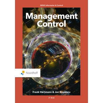 Management Control (Paperback) bij Singel 344