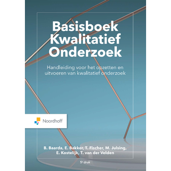 Basisboek Kwalitatief onderzoek (Paperback) bij Singel 344