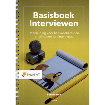 Basisboek Interviewen (Paperback) bij Singel 344