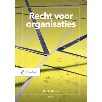 Recht voor organisaties (Paperback) bij Singel 344