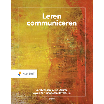 Leren communiceren (Paperback) bij Singel 344