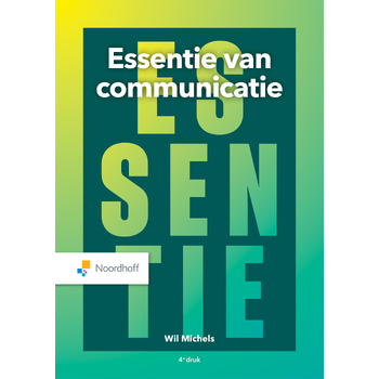 Essentie van communicatie (Paperback) bij Singel 344