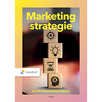 Marketingstrategie (Paperback) bij Singel 344