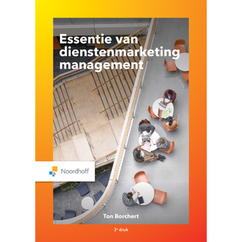 Essentie van dienstenmarketingmanagement (Paperback) bij Singel 344